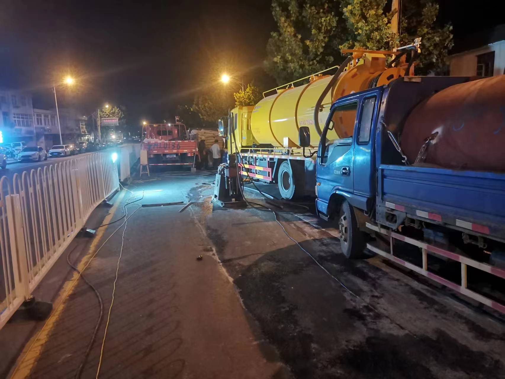 金坛路面压密注浆